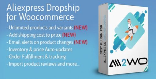 AliExpress Dropshipping Business plugin for WooCommerce