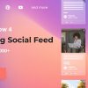 Social Stream for WordPress — Facebook Feed Instagram Feed Twitter Youtube Gallery Plugin