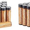 Amazon Basics Alkaline Battery Combo Pack | AA 20-Pack and AAA 20-Pack (May Ship Separately)