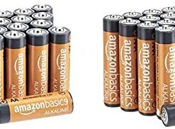 Amazon Basics Alkaline Battery Combo Pack | AA 20-Pack and AAA 20-Pack (May Ship Separately)
