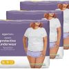 Amazon Basics Incontinence & Postpartum Underwear for Women, Maximum Absorbency, Extra Large, 48 Count, 3 Packs of 16 (Previously Solimo)