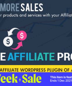Ultimate Affiliate Pro WordPress Plugin