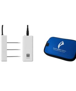 AROYA Solus TEROS 12 Bundle Wireless Water Content, Electrical Conductivity & Temperature Sensor with FGI Zipper Pouch.
