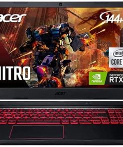 Acer Nitro 5 AN515-55-53E5 Gaming Laptop | Intel Core i5-10300H | NVIDIA GeForce RTX 3050 Laptop GPU | 15.6
