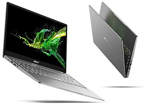 Acer Swift 3 Thin & Light 13.5" 2256 x 1504 IPS Display, 10th Gen Intel Core i7-1065G7, 16GB LPDDR4X, 1TB NVMe SSD, Wi-Fi 6, Fingerprint Reader, Back-lit Keyboard, SF313-52-79FS