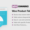 Woo Product Table Pro - WooCommerce Product Table view solution