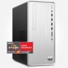 HP Pavilion Desktop PC, AMD Ryzen 7 5700G, 16 GB RAM, 512 GB SSD, Windows 11 Pro, Wi-Fi 5 & Bluetooth Connectivity, 9 USB Ports, Wired Mouse and Keyboard Combo, Pre-Built Tower (TP01-2022, 2021)