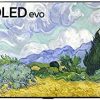 LG OLED G1 Series 65” Alexa Built-in 4k Smart OLED evo TV (3840 x 2160), Gallery Design, 120Hz Refresh Rate, AI-Powered 4K, Dolby Cinema, WiSA Ready (OLED65G1PUA, 2021)