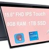 Lenovo 2021 Flagship Yoga 7i 2-in-1 15 Laptop 15.6" FHD IPS Touchscreen 11th Gen Intel Quad-Core i5-1135G7 (Beats i7-10710U) 8GB RAM 1TB SSD Backlit Fingerprint Thunderbolt Win10 Grey + Pen