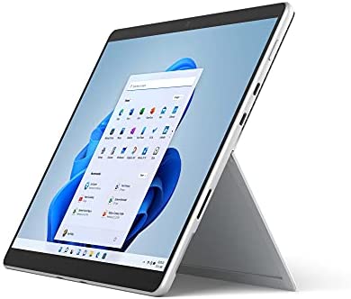 Microsoft Surface Pro 8-13" Touchscreen - Intel Evo Platform Core i5-8GB Memory - 128GB SSD - Device Only - Platinum (Latest Model)