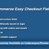 Woocommerce Easy Checkout Field Editor