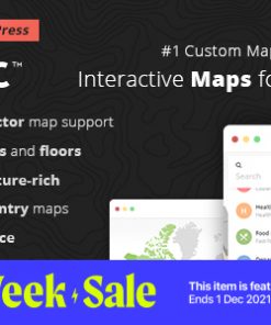 Mapplic - Custom Interactive Map WordPress Plugin