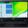 2021 Acer Aspire 3 17.3" HD+ Laptop PC 4-Core i5-1035G1 Processor 8GB RAM DDR4 256G SSD Intel UHD Graphics HDMI WiFi RJ-45 Bluetooth Webcam DVD-RW Windows 10 Home w/RATZK 32GB