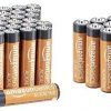 Amazon Basics 20 Pack AA High-Performance Alkaline Batteries, 10-Year Shelf Life, Easy to Open Value Pack & 36 Pack AAA High-Performance Alkaline Batteries, 10-Year Shelf Life,Easy to Open Value Pack