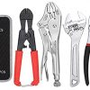 Amazon Basics 5-Piece Basic Plier Tool Set