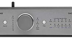 Cambridge Audio DacMagic 200M Stereo Digital to Analogue Converter DAC Preamp, Headphone Amplifier, Built-in Bluetooth, Lunar Grey