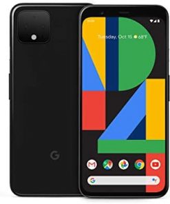 Google Pixel 4 - Just Black - 64GB - Unlocked