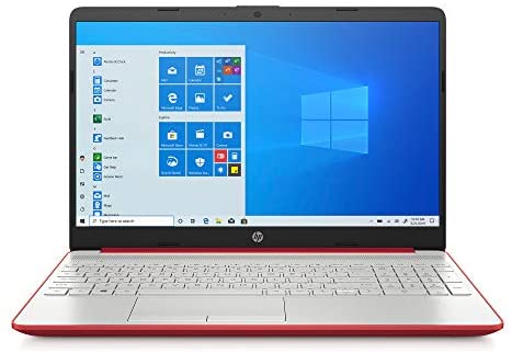 HP 15.6in Laptop (Intel Pentium Quad-Core N5000, 4GB RAM, 128GB SSD, HDMI, WiFi, Bluetooth, HD Webcam, Windows 10 S) (Renewed)