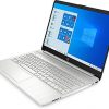 HP Laptop 15-dy1079ms (Core i7-1065G7) 15.6 Full HD 1920x1080 IPS touchscreen 12GB DDR4 Ram, 256GB SSD, Webcam, HDMI, Silver, Windows 10 Home (Renewed)