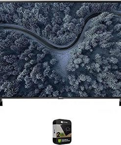 LG 50UP7000PUA 50 inch UP7000 Series 4K LED UHD Smart webOS TV 2021 Model Bundle with Premium 2 Year Extended Protection Plan