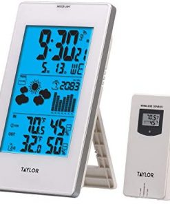 Taylor Precision Products Digital Deluxe Weather Forecaster