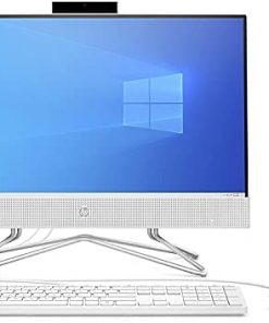 2021 HP 22 All in One Desktop, 22" FHD Display, Intel Celeron G5905T Processor, 12GB DDR4 Memory, 1TB PCIe NVMe M.2 SSD, Pop-up Webcam, DVD-RW, USB Wired Mouse & Keyboard, Windows 10 Home, White