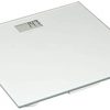 Amazon Basics Body Weight Scale - Auto On/Off Function with Backlight, Silver