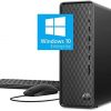 HP 2021 Newest Slim Desktop Tower PC, Intel Celeron G5905 Processor, 16GB DDR4 RAM, 1TB PCIe SSD, HDMI, DVD-RW, WiFi, Bluetooth, Wired Keyboard & Mouse, Windows 10 Home, Mousepad