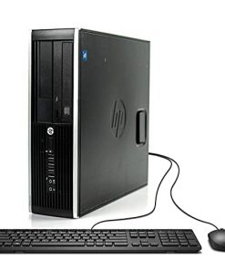 HP Elite 8300 Business Desktop, Intel Quad Core i7 3770 3.4Ghz, 32GB DDR3 RAM, 2TB Hard Drive, DVDRW, Windows 10 Home (Renewed)