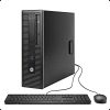 HP EliteDesk 800 G1 Small Form Desktop Computer PC (Intel Quad Core i5-4570, 16GB Ram, 240GB SSD, WiFi) Win 10 Pro (Renewed) Dual Monitor Support HDMI + VGA