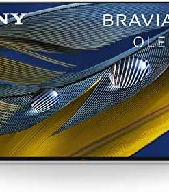 Sony A80J 55 Inch TV: BRAVIA XR OLED 4K Ultra HD Smart Google TV with Dolby Vision HDR and Alexa Compatibility XR55A80J- 2021 Model
