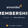 ARMember - WordPress Membership Plugin