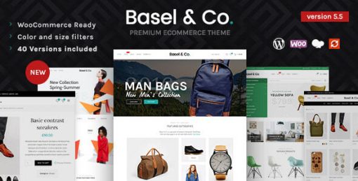 Basel - Responsive WooCommerce Theme