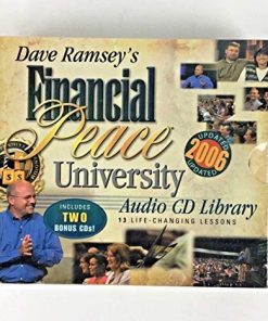 Dave Ramsey's Financial Peace University Audio CD Library: 13 Life Changing Lessons