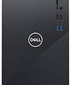 Dell Inspiron 3880 Business Desktop Computer, Intel Hexa-Core i5-10400 up to 4.3GHz (Beats i7-8700), 8GB DDR4 RAM, 1TB 7200RPM HDD, 802.11AC WiFi, Bluetooth, VGA, HDMI, Black, Windows 10 Pro