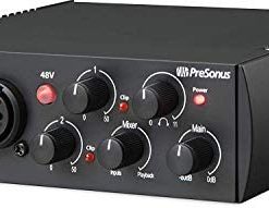 PreSonus AudioBox USB 96 25th Anniversary Edition with Studio One Artist and Ableton Live Lite DAW Recording Software