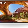 Sony X91J 85 Inch TV: Full Array LED 4K Ultra HD Smart Google TV with Dolby Vision HDR and Alexa Compatibility KD85X91J- 2021 Model, Black (Renewed)