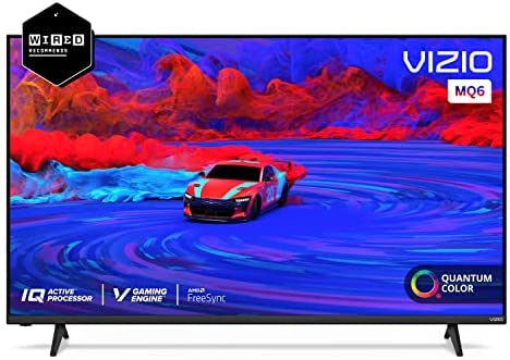 VIZIO 55-Inch M6 Series Premium 4K UHD Quantum Color LED HDR Smart TV with Apple AirPlay and Chromecast Built-in, Dolby Vision, HDR10+, HDMI 2.1, Variable Refresh Rate, M55Q6-J01, 2021 Model