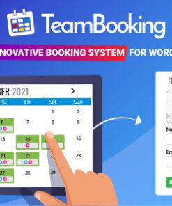 Team Booking - WordPress Booking System