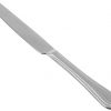 Amazon Basics Stainless Steel Dinner Knives with Pearled Edge, Pack of 12