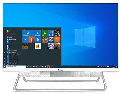 Dell Inspiron 7700 27" FHD Infinity Touch Display All-in-One Desktop Computer - 11th Gen Intel Core i7-1165G7 up to 4.7 GHz CPU, 32GB DDR4 RAM, 1TB SSD, GeForce MX330 GPU, Windows 11 Pro