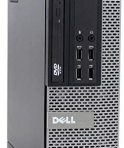 Dell Optiplex 9020 Small Form Desktop, Quad Core i7 4770 3.4Ghz, 32GB DDR3 RAM, 4TB Hard Drive, DVD-RW, Windows 10 Pro (Renewed)