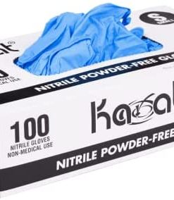 Karat Nitrile Powder-Free Gloves (Blue) - Case of 1000