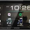 Kenwood DDX276BT 6.2” DVD Receiver with Bluetooth | Double DIN Bluetooth Car Stereo with 6.2” Clear Resistive Touch Panel