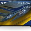 Sony A80J 65 Inch TV: BRAVIA XR OLED 4K Ultra HD Smart Google TV with Dolby Vision HDR and Alexa Compatibility XR65A80J- 2021 Model (Renewed)
