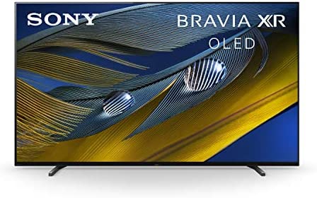 Sony A80J 65 Inch TV: BRAVIA XR OLED 4K Ultra HD Smart Google TV with Dolby Vision HDR and Alexa Compatibility XR65A80J- 2021 Model (Renewed)