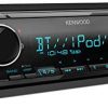 Kenwood KMM-BT328 Digital Media Car Stereo w/Bluetooth