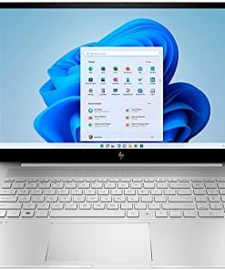 Newest HP Envy 17t - 17.3" 4K Ultra HD IPS Laptop 11th Gen (Intel i7-1165G7 4-Core, 32GB RAM, 2TB PCIe SSD, Intel Iris Xe, (3840x2160), Backlit KB, FP Reader, WiFi 6, BT, Webcam, Win11P) w/Hub