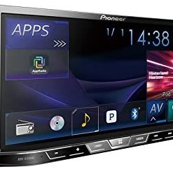 Pioneer AVH-X490BS Double Din Bluetooth In-Dash DVD/CD/Am/FM Car Stereo Receiver with 7-Inch WVGA Display/Sirius Xm-Ready