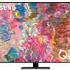 SAMSUNG 65-Inch Class QLED Q80B Series - 4K UHD Direct Full Array Quantum HDR 12x Smart TV with Alexa Built-in (QN65Q80BAFXZA, 2022 Model)
